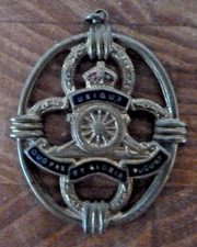 Royal Artillery Badge Ubique