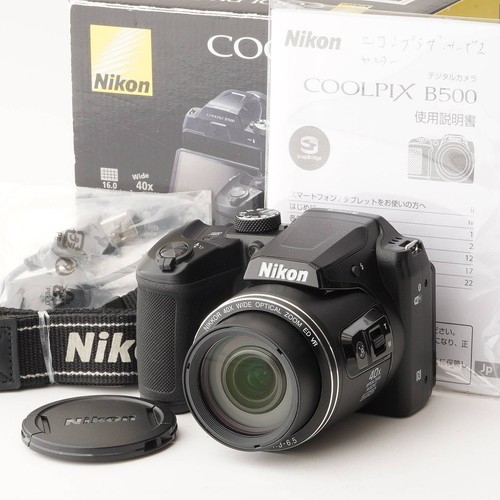 Nikon coolpix b500 compact - nikon,