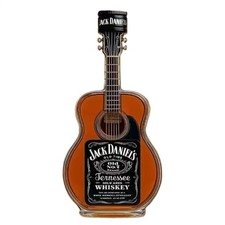 Guitar Magnetic Glass Bottle Whiskey Decanter Music Themed Birthday Gift Cool