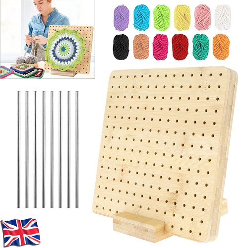 Crochet blocking board with - with, 8