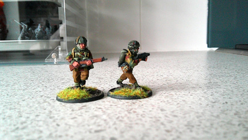 28mm painted ww2 british - painted,