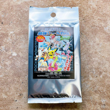 Sealed Amada Pokemon Sticker