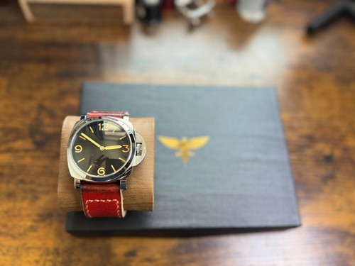 47mm military style - , watch