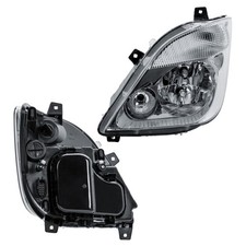 Left Side N/S Headlight