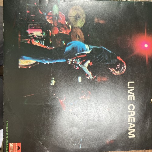 Live cream vinyl - lp, record