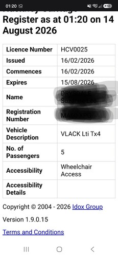 Liverpool hackney taxi plate - hackney,