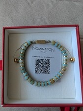 Beautiful Nomination Bracelet ...This Is A Beaded Bracelet..