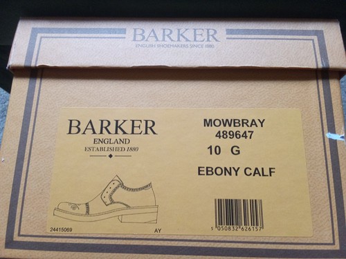 Barker mowbray brogue - mowbray, brogue,