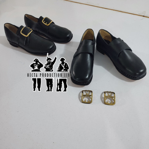 Napoleonic wars buckle shoes - buckle,
