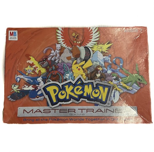 Pokemon master trainer - pokemon,