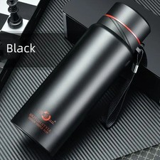 600ML Hot/Cold Water Bottle Double Wall Thermal Flask Stainless Steel Thermos UK