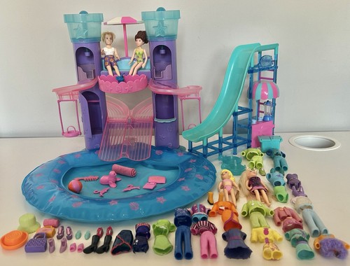 Mattel polly pocket wild - pocket, waves