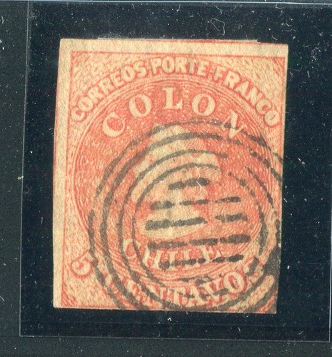 Chile 1854 early - chile;, classic