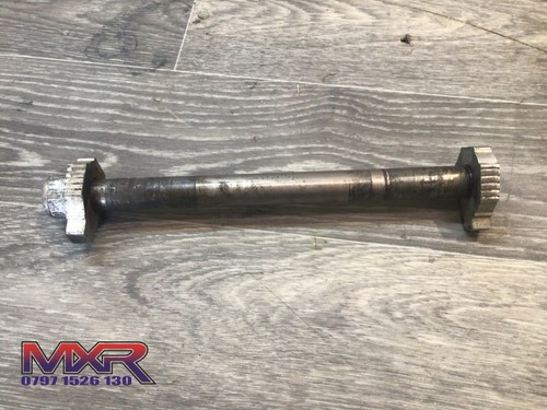 Ktm 125 rear wheel spindle - ktm,
