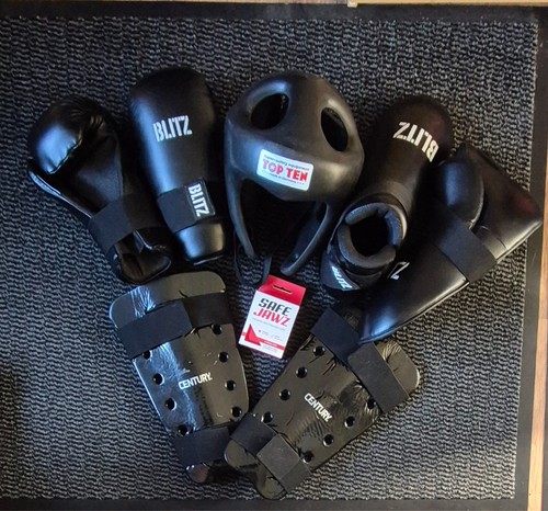 Kickboxing sparring kit blitz - sparring,