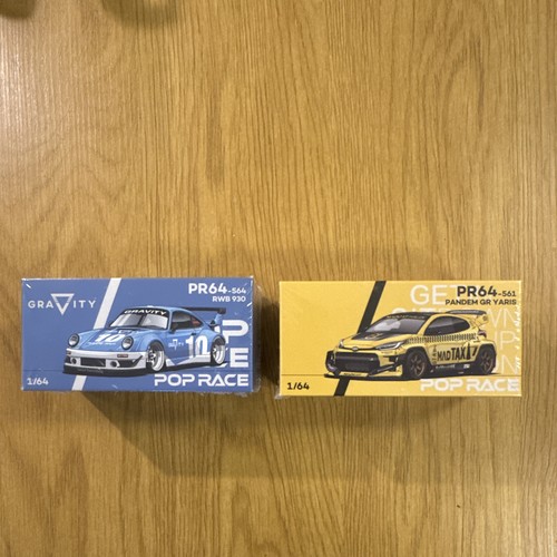 Pop race gravity diecast - race,