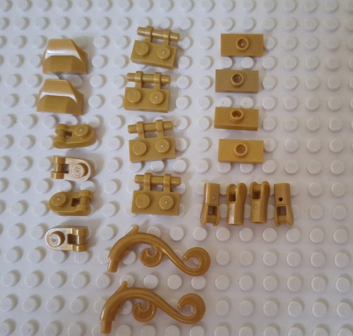 Lego pearl gold bundle 20 - pearl,