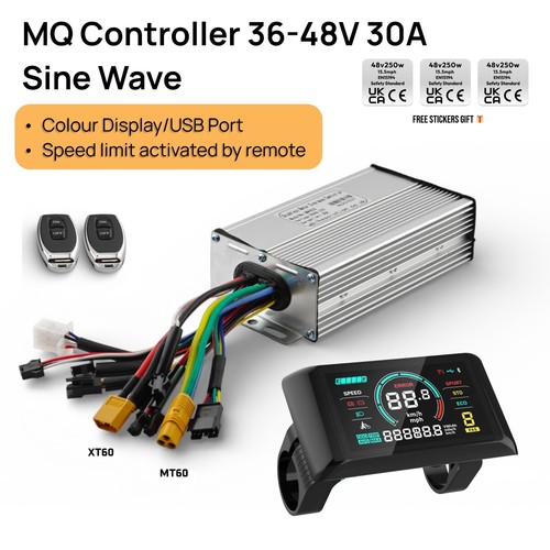 Sw900 controller 52v 30a - 48/52v,
