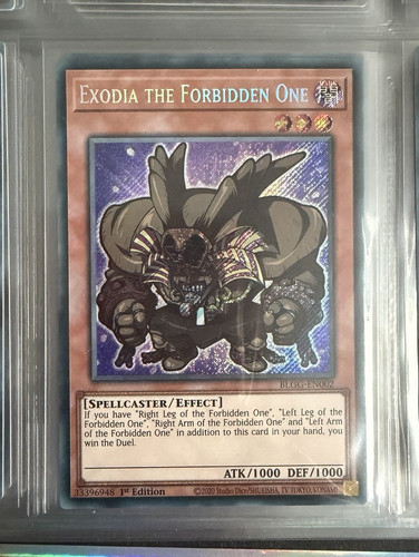 Exodia the forbidden - the,