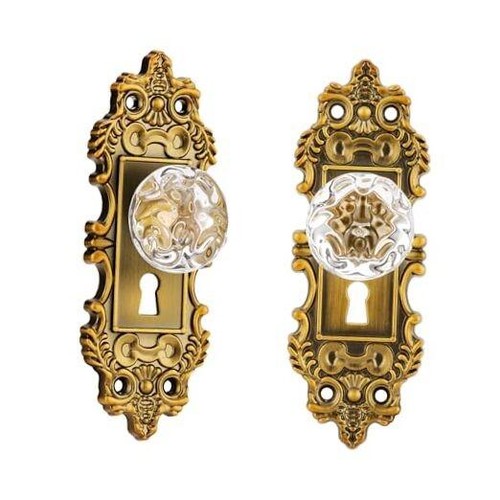 Vintage dummy door knob - vintage,