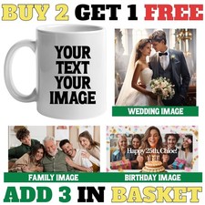 Personalised Photo Mug Custom