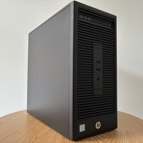 280 desktop pc i5 4gb - hp,