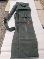 Cotswold Aquarius 5 Rod Deluxe Fishing Rod Quiver Green Holdall British Made