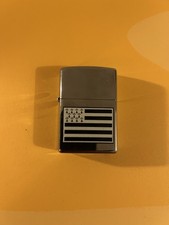 Zippo lighter used 2014 December collection flag of Brittany