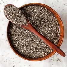 Chia Seeds Whole Natural Bulk 1kg High Fibre Omega-3 Protein by Nature’s Balance