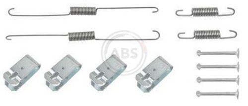 Abs 0888q rear - 0888q, brake