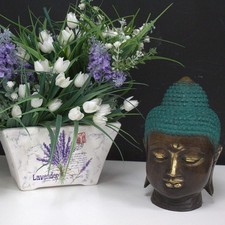 Large Classic Brass Buddha
