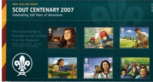 2007 scout centenary - gb,