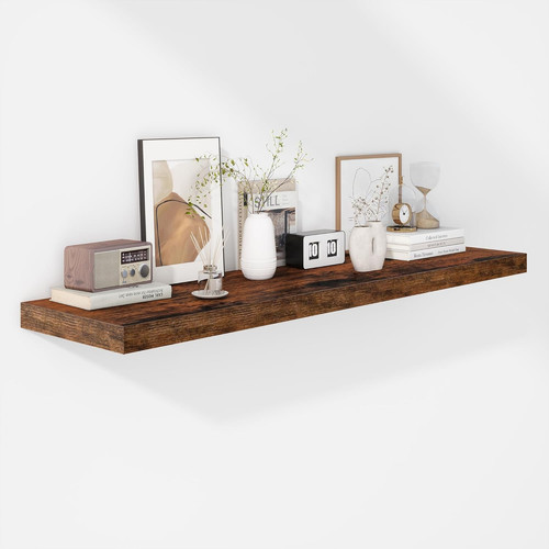 Rustic floating wooden - rustic,