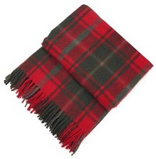 New Scottish Tartan Soft Wool