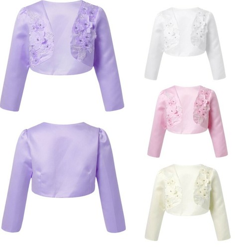 Girl long sleeve - long, bolero