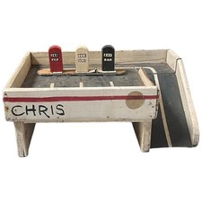 Vintage 1950s handmade wooden - 1950s,