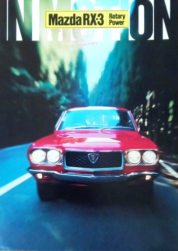 Mazda 1973 brochure - mazda,