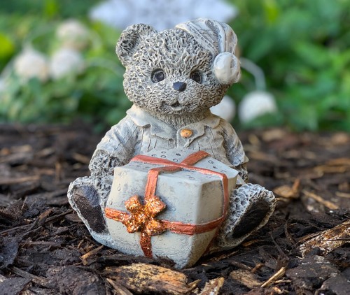Amazing teddy bear with gift - bear,