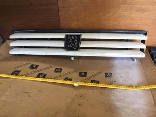 Genuine peugeot 309 gti white - genuine,