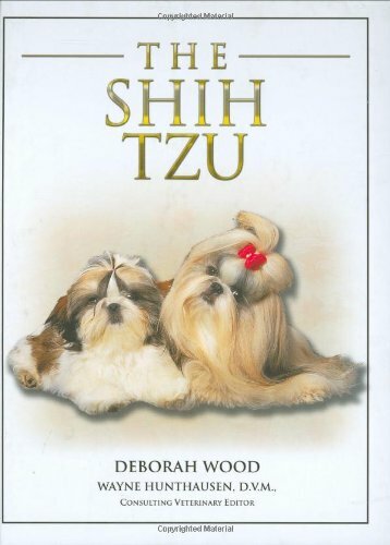 The shih tzu deborah wood - by,