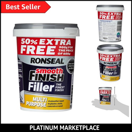 Smooth finish filler - smooth,