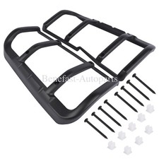Set of 2 Pair Rear Tail Light Lamp Guards #STC53194 for Land Rover Discovery 2