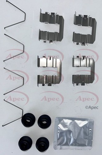 Apec brake pad - brake,