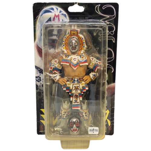 Mil mascaras figure pro - mascaras,