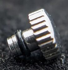 1x Crown (SS) Fitting Seiko Cal. 6300 6309 6319 6349 7546 V513A Y513 Stems
