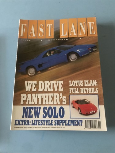 Fast lane magazine nov - fast, magazine...nov