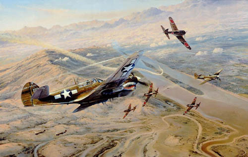 Fighting tigers robert - fighting, by
