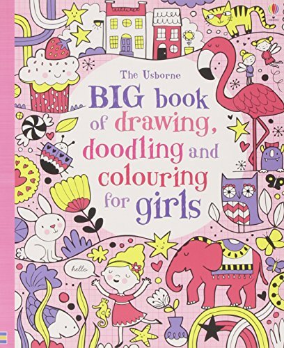 Big book drawing doodling - big, of