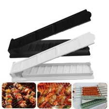 Skewers Kebab Maker Barbecue Stringer Box Machine Beef Meat Vegetables String