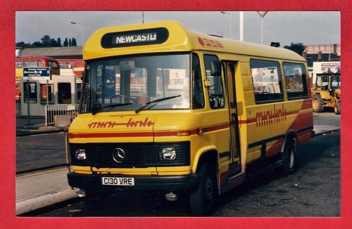 Potteries bus photo pmt - bus,